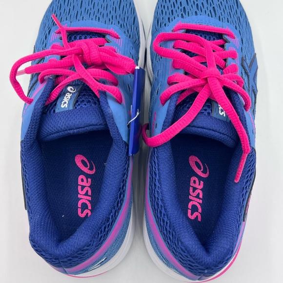 ASICS GT-1000 7 GS Running Shoes 1014A005-400 Azure/Purple size 4y - Picture 3 of 8